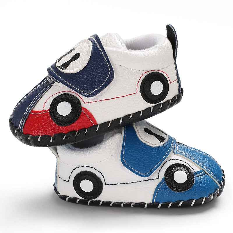 Male and female baby shoes rubber sole - MIQ Store