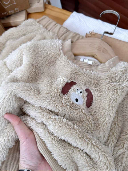 Korean Style Male And Female Children's Loungewear Baby Girl - MIQ Store