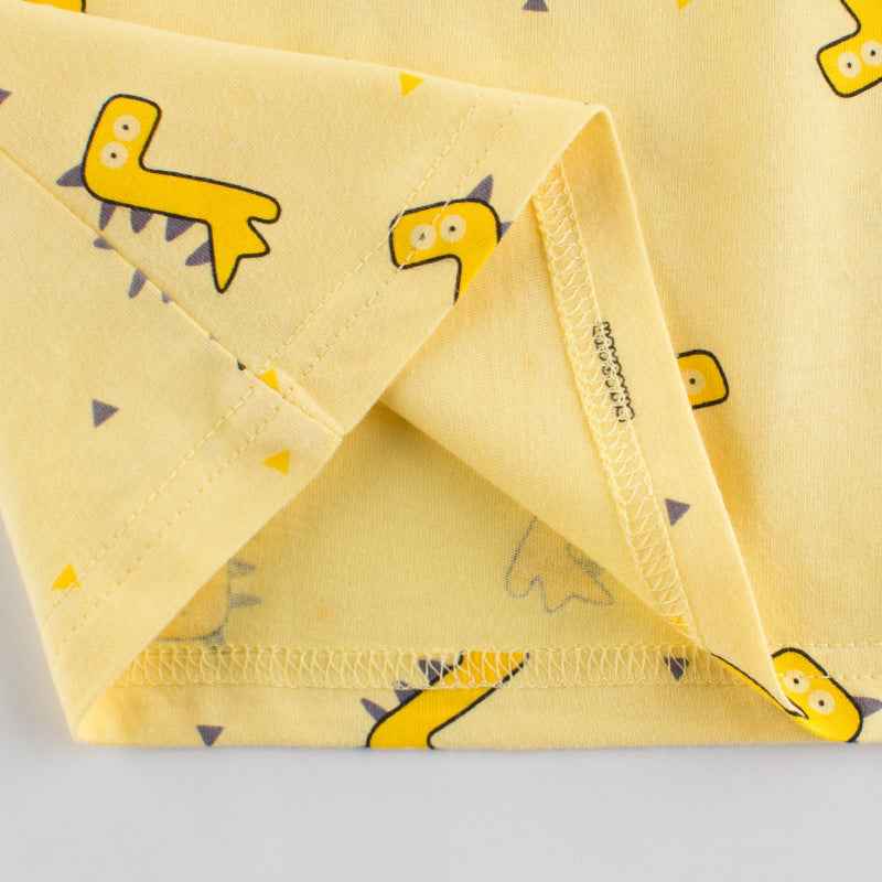 Children's Short-Sleeved T-Shirt Male Baby Clothes - MIQ Store