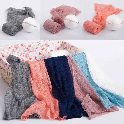 Baby photography baby summer mohair wrap