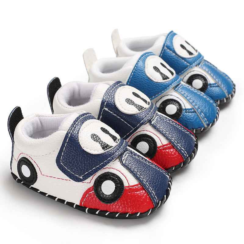 Male and female baby shoes rubber sole - MIQ Store