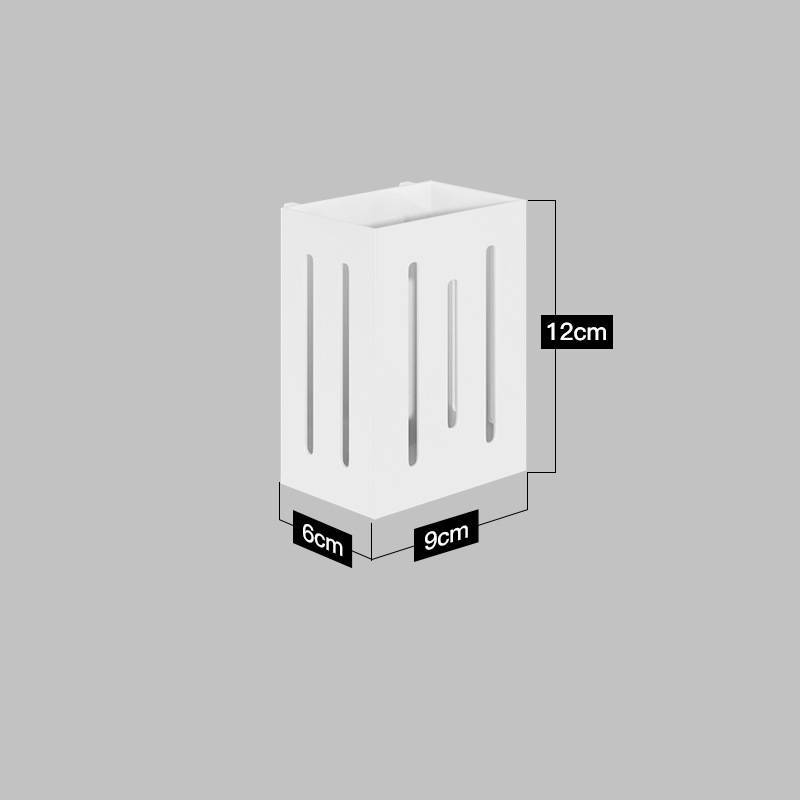 Stainless Steel Kitchen Wall Mounted Kitchen Storage Rack Hole Plate - MIQ Store