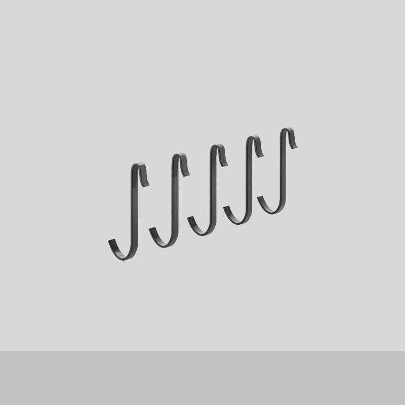 Stainless Steel Kitchen Wall Mounted Kitchen Storage Rack Hole Plate - MIQ Store