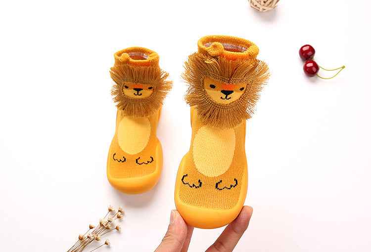 Cartoon Male And Female Baby Toddler Socks Non-slip - MIQ Store