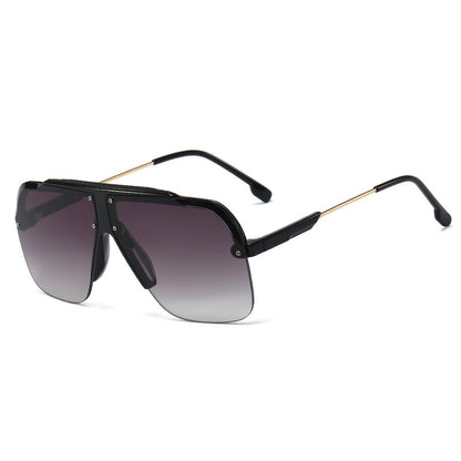 Large frame sunglasses