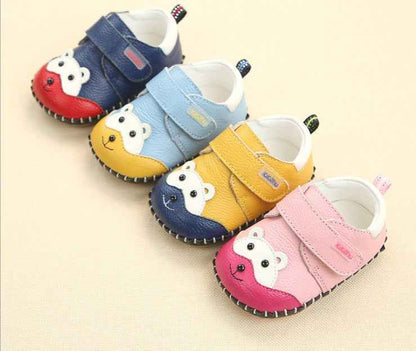 Male baby soft-soled step front shoes - MIQ Store