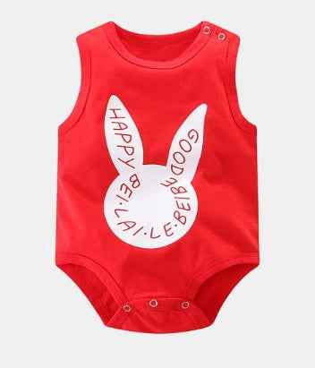Sleeveless Baby rompers clothes newborn baby clothes