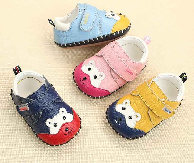Male baby soft-soled step front shoes - MIQ Store