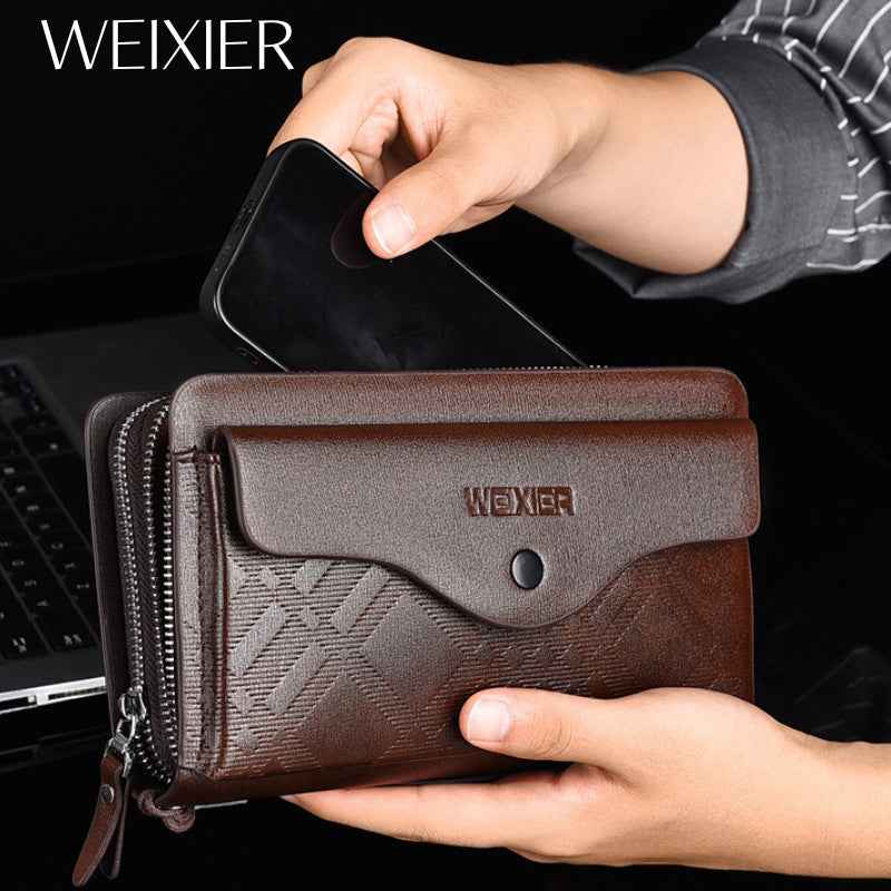 Casual Fashion Men's Long Business Wallet