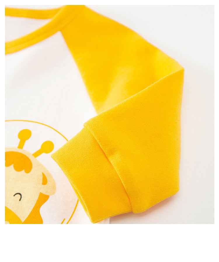 Newborn Clothes Cartoon Aautumn Male Baby Jumpsuit - MIQ Store