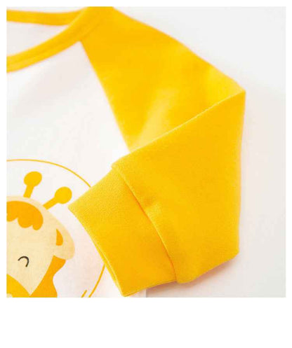 Newborn Clothes Cartoon Aautumn Male Baby Jumpsuit - MIQ Store