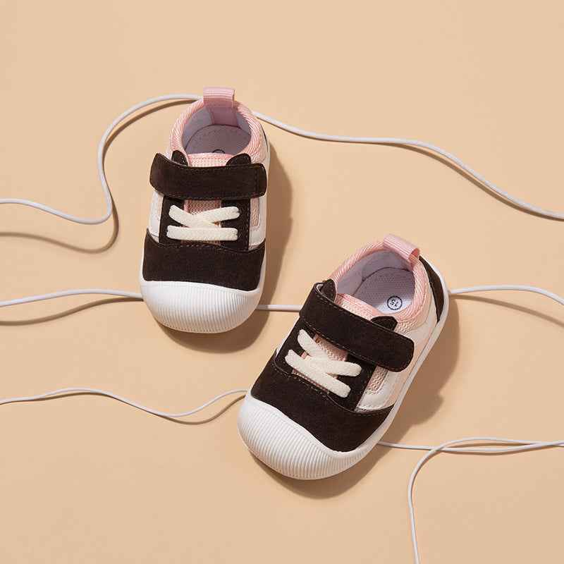Baby Toddler Shoes Soft Sole Non Slip Male And Female Baby Shoes Children's Shoes - MIQ Store
