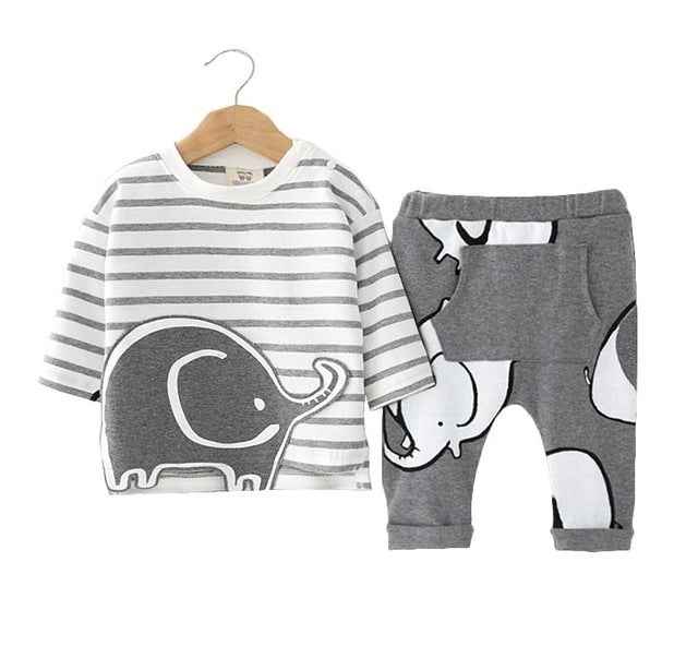 Casual Male Baby Cartoon Bodysuit - MIQ Store