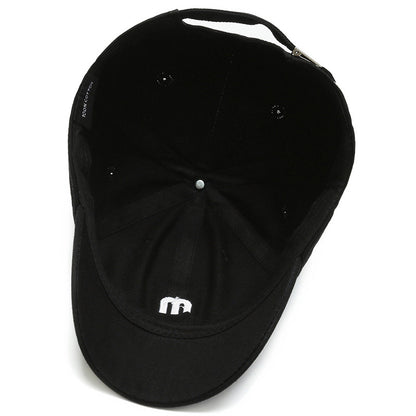 Men's And Women's Short Brim Baseball Caps