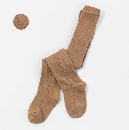 Children's Wear Hollow Tights Hole Tights Baby Tights Bottom - MIQ Store