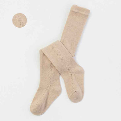 Children's Wear Hollow Tights Hole Tights Baby Tights Bottom