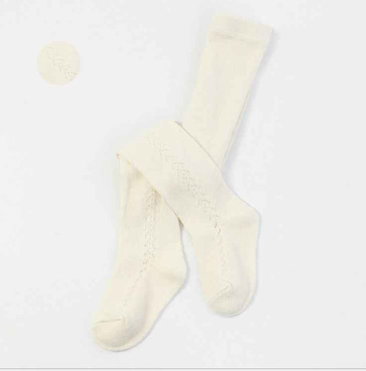 Children's Wear Hollow Tights Hole Tights Baby Tights Bottom