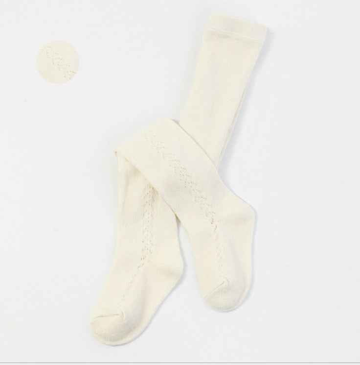 Children's Wear Hollow Tights Hole Tights Baby Tights Bottom