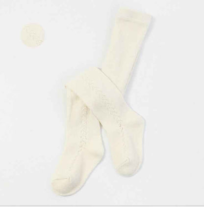 Children's Wear Hollow Tights Hole Tights Baby Tights Bottom