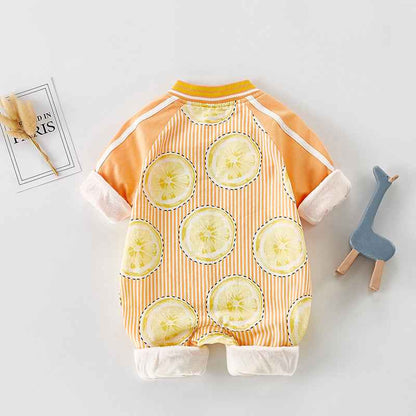 Short-Sleeved Romper Net Red Male And Female Baby Onesies - MIQ Store