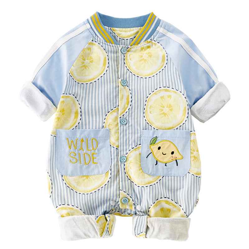 Short-Sleeved Romper Net Red Male And Female Baby Onesies - MIQ Store