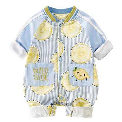 Short-Sleeved Romper Net Red Male And Female Baby Onesies - MIQ Store