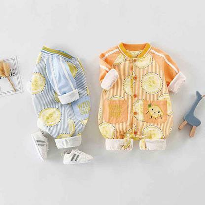 Short-Sleeved Romper Net Red Male And Female Baby Onesies - MIQ Store