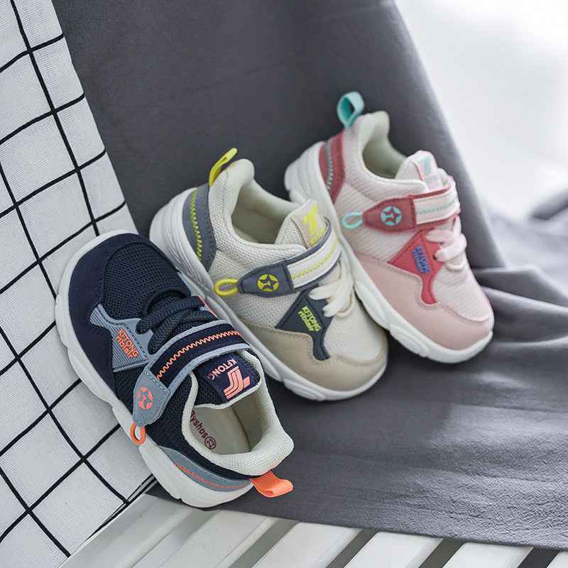 Mesh Toddler Shoes Breathable Male Baby Spring And Autumn Functional Shoes - MIQ Store