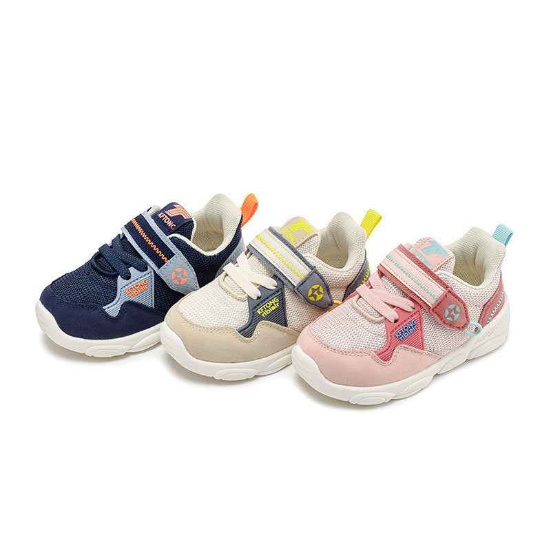 Mesh Toddler Shoes Breathable Male Baby Spring And Autumn Functional Shoes - MIQ Store