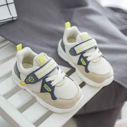Mesh Toddler Shoes Breathable Male Baby Spring And Autumn Functional Shoes - MIQ Store