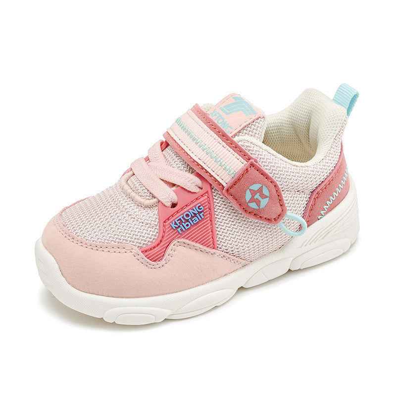 Mesh Toddler Shoes Breathable Male Baby Spring And Autumn Functional Shoes - MIQ Store