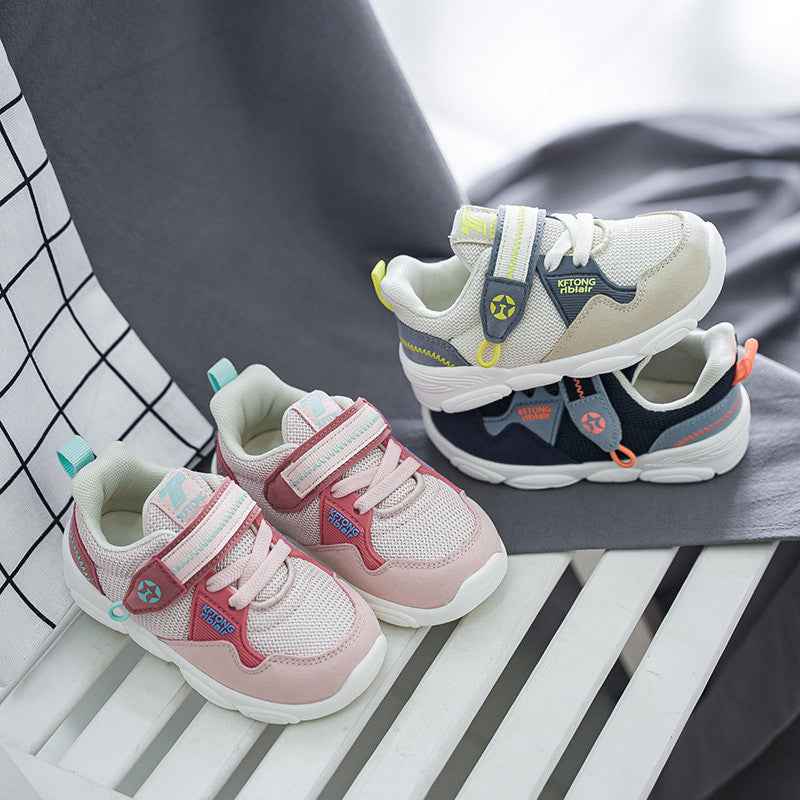 Mesh Toddler Shoes Breathable Male Baby Spring And Autumn Functional Shoes - MIQ Store