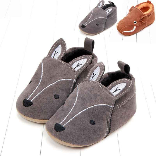 Cartoon Shoes Male Baby Non-slip Shoes Baby Non-slip Shoes - MIQ Store