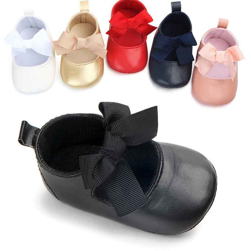 Cute Bow Princess Shoes Male Baby Toddler Shoes - MIQ Store