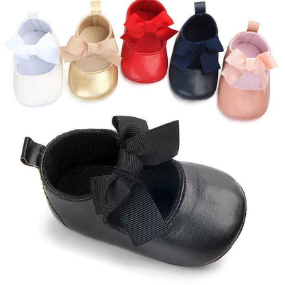 Cute Bow Princess Shoes Male Baby Toddler Shoes - MIQ Store
