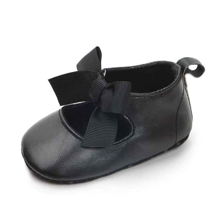 Cute Bow Princess Shoes Male Baby Toddler Shoes - MIQ Store