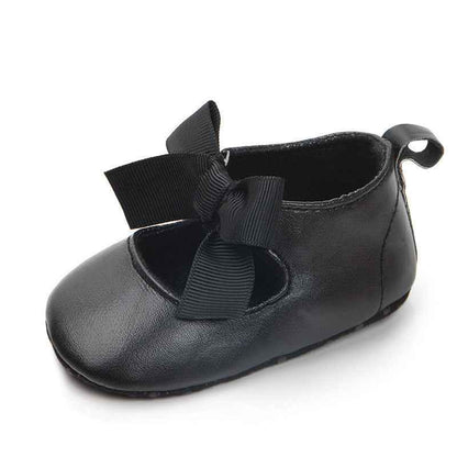 Cute Bow Princess Shoes Male Baby Toddler Shoes - MIQ Store