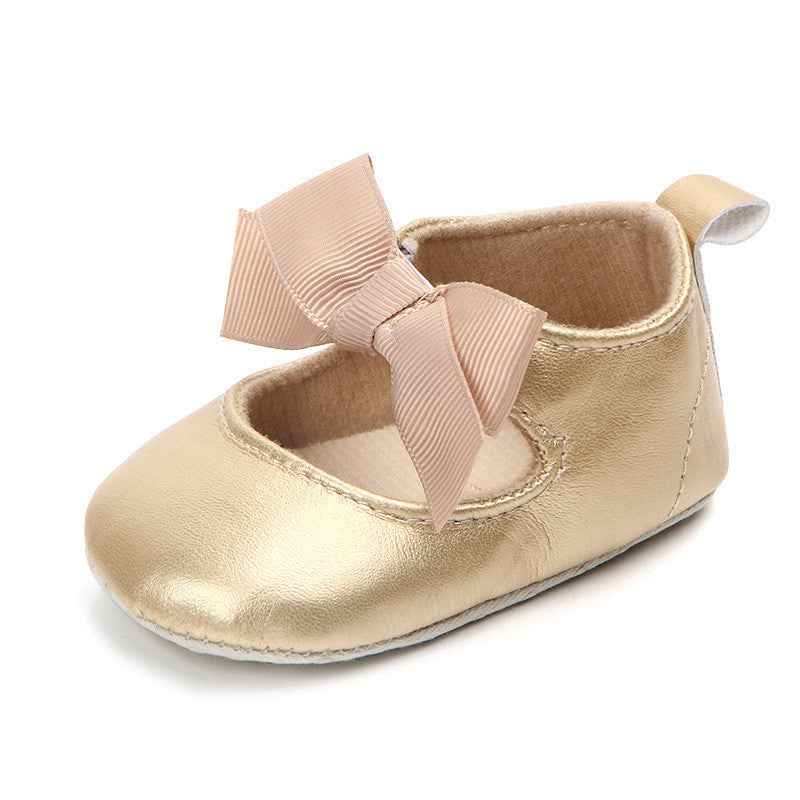 Cute Bow Princess Shoes Male Baby Toddler Shoes - MIQ Store