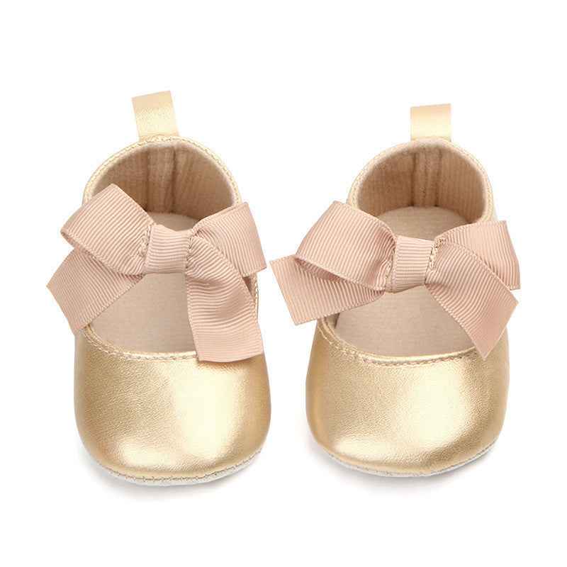 Cute Bow Princess Shoes Male Baby Toddler Shoes - MIQ Store