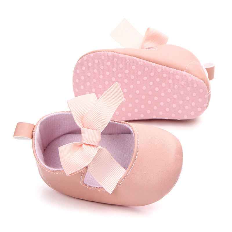 Cute Bow Princess Shoes Male Baby Toddler Shoes - MIQ Store