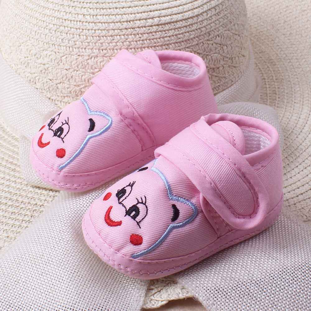 Non-Slip Male And Female Baby Toddler Shoes Cartoon Bear Baby Shoes - MIQ Store