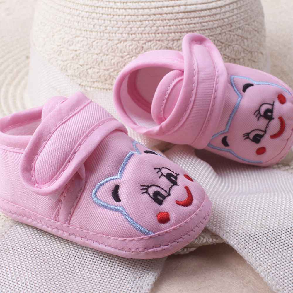Non-Slip Male And Female Baby Toddler Shoes Cartoon Bear Baby Shoes - MIQ Store