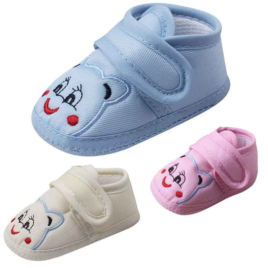 Non-Slip Male And Female Baby Toddler Shoes Cartoon Bear Baby Shoes - MIQ Store