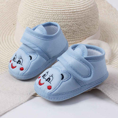 Non-Slip Male And Female Baby Toddler Shoes Cartoon Bear Baby Shoes - MIQ Store