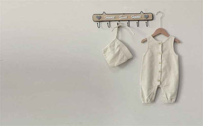 Infant Jumpsuit Male Baby Corduroy Vest Bag Fart Romper - MIQ Store