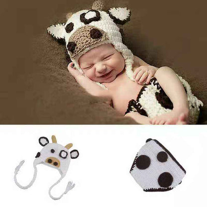 Newborn Baby Children Photography Clothes Baby  Days Full Moon Photo Clothing - MIQ Store