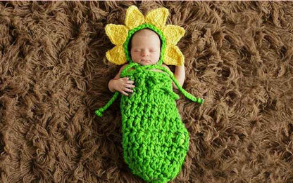 Newborn Baby Children Photography Clothes Baby  Days Full Moon Photo Clothing - MIQ Store