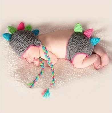 Newborn Baby Children Photography Clothes Baby  Days Full Moon Photo Clothing - MIQ Store