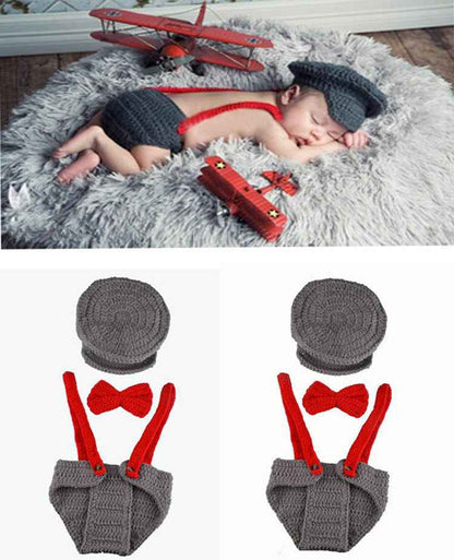 Newborn Baby Children Photography Clothes Baby  Days Full Moon Photo Clothing - MIQ Store