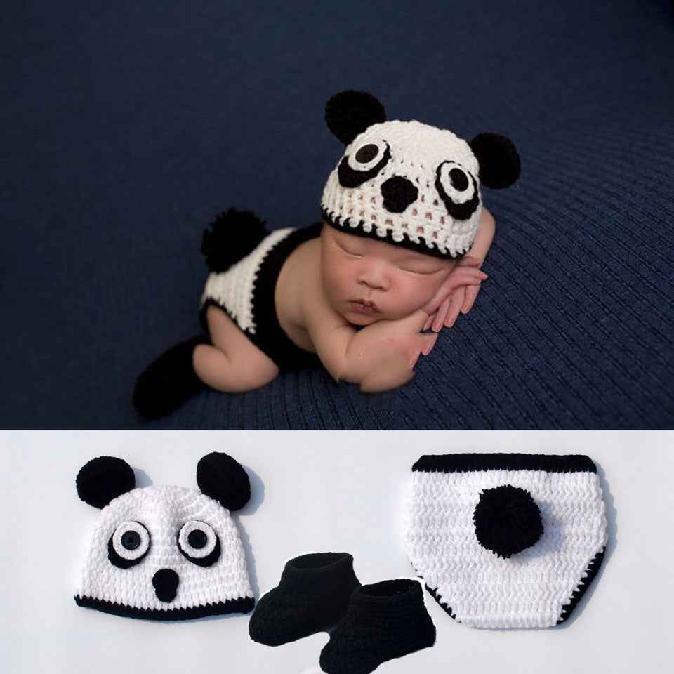 Newborn Baby Children Photography Clothes Baby  Days Full Moon Photo Clothing - MIQ Store